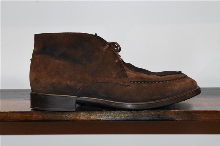 Espresso Tod's Desert Boot, size 10