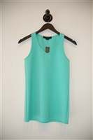 Mint Green Marie Saint Pierre Shell, size S