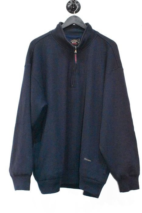 Navy Paul & Shark Pullover, size 2XL