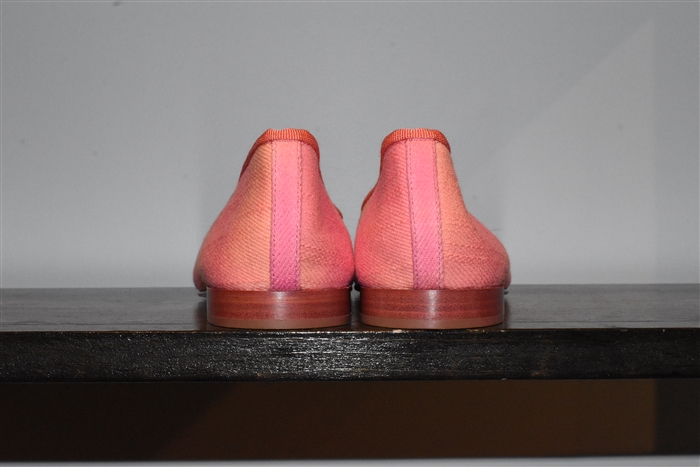 Pink & Peach Chanel Ballet Flats, size 9