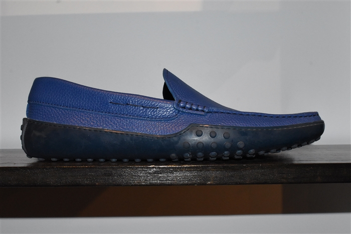 Cobalt Tod's Loafer, size 13