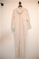 Pale Beige Horses Atelier Jumpsuit, size S
