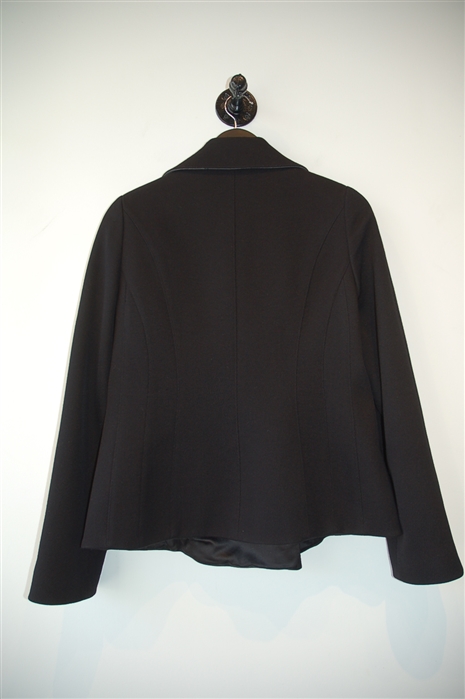 Basic Black Armani Collezioni Jacket, size 10