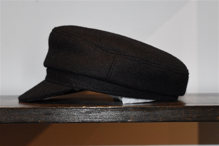 Navy Isabel Marant Cap, size O/S