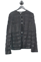 Sparkly Black St. John Cardigan, size 12