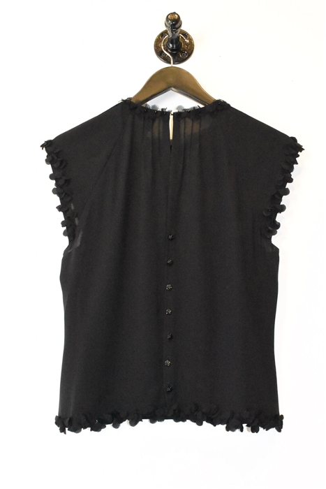 Black Chanel Sleeveless, size M