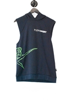 Navy Philipp Plein Tank Top, size S