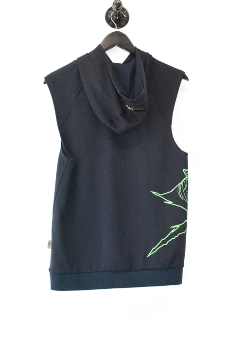 Navy Philipp Plein Tank Top, size S
