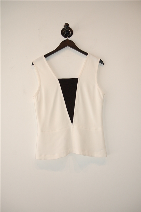 White & Black A.L.C. Sleeveless, size M