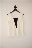 White & Black A.L.C. Sleeveless, size M