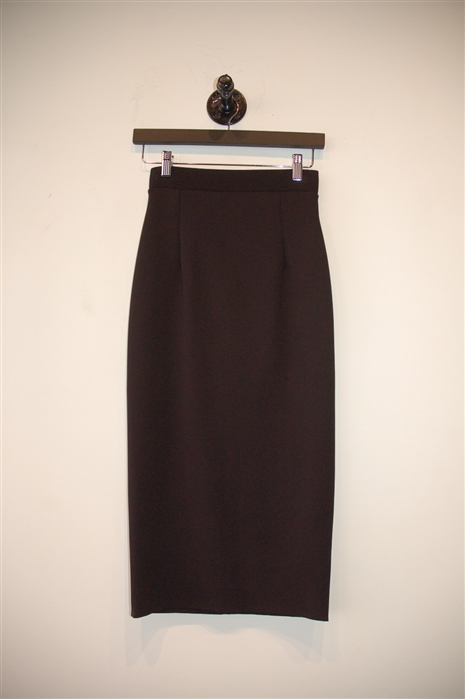 Basic Black Marie Saint Pierre Pencil Skirt, size S