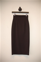 Basic Black Marie Saint Pierre Pencil Skirt, size S