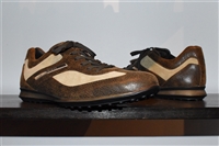 Mixed Browns Tod's Sneaker, size 11