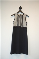 Black & White Lida Baday Sheath Dress, size 2