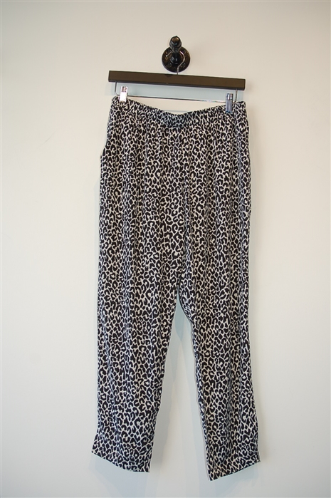 Animal Print Theory Trousers, size M