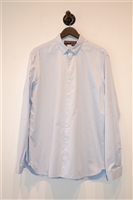 Sky Blue The Kooples Button Shirt, size XL