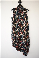 Floral Equipment Shirt Dress, size S