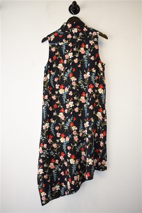 Floral Equipment Shirt Dress, size S