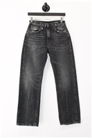 Faded Black R13 Slim-leg Jean, size 26