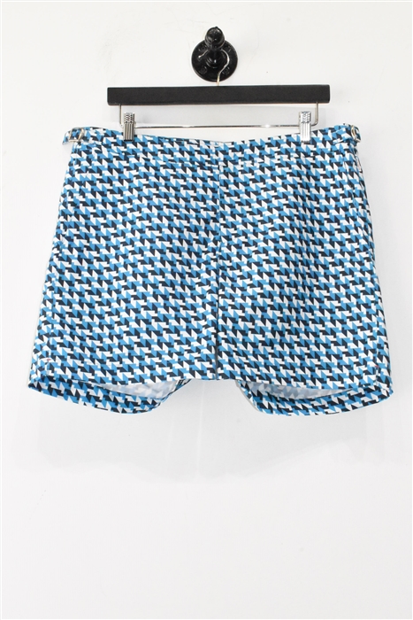 Geometric Orlebar Brown Swim Trunks, size 34