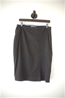 Navy Jil Sander Pencil Skirt, size M