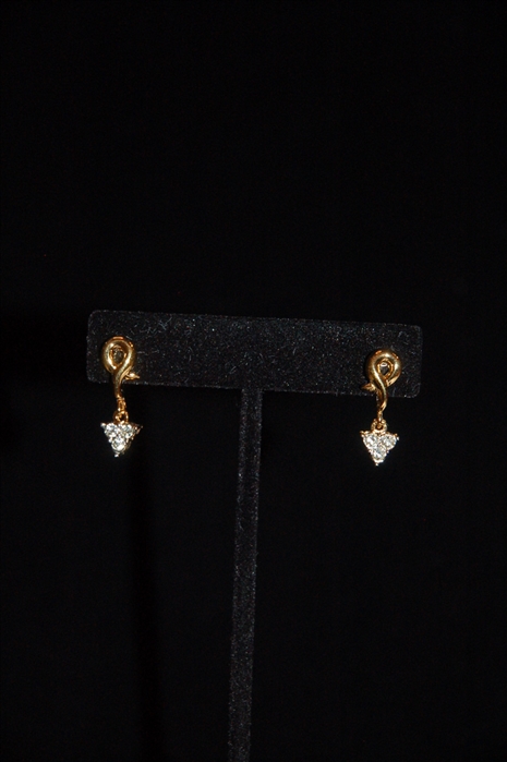 Gold Nina Ricci Earrings, size O/S