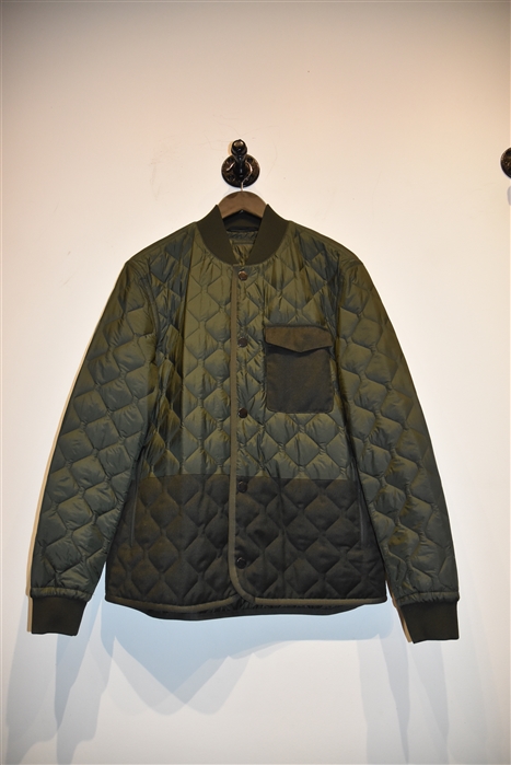 Forest Green Z Zegna Jacket, size L