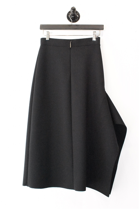 Basic Black Marie Saint Pierre Straight Skirt, size M
