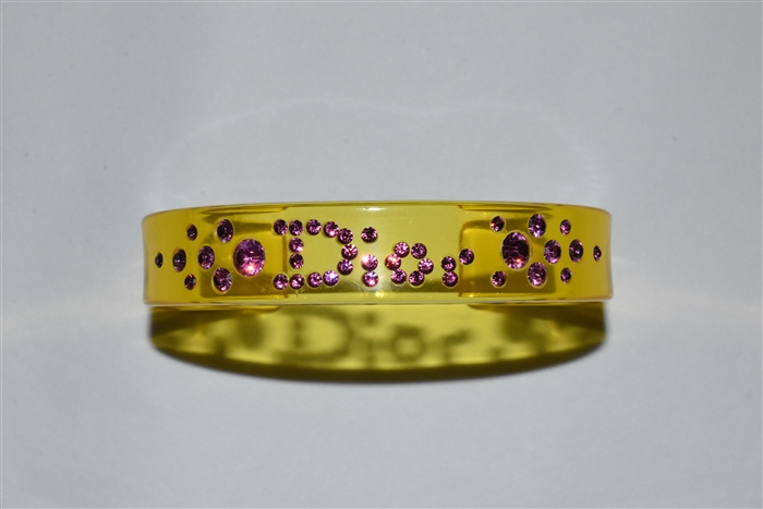 Citrine Dior Cuff, size O/S