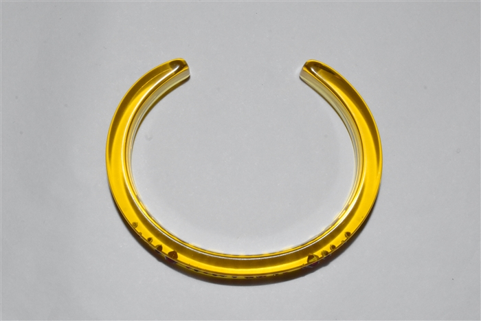 Citrine Dior Cuff, size O/S