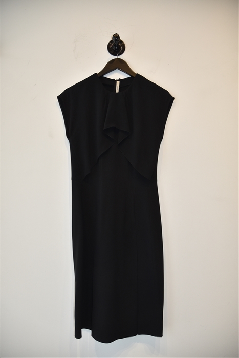 Basic Black Prada Sheath Dress, size 6