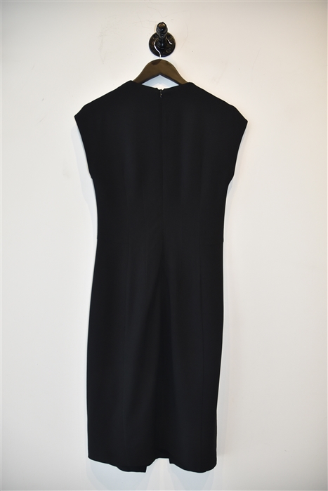 Basic Black Prada Sheath Dress, size 6