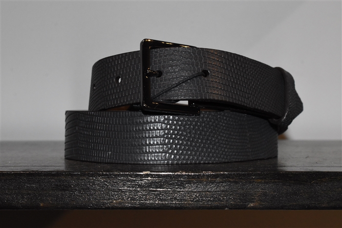 Lead Burberry Belt, size L