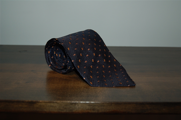 Navy Holt Renfrew Tie, size O/S