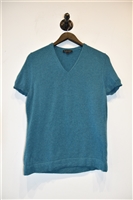 Ocean Blue Marlowe Short-Sleeved Top, size L