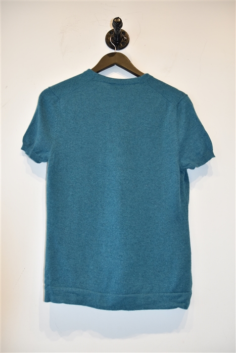 Ocean Blue Marlowe Short-Sleeved Top, size L