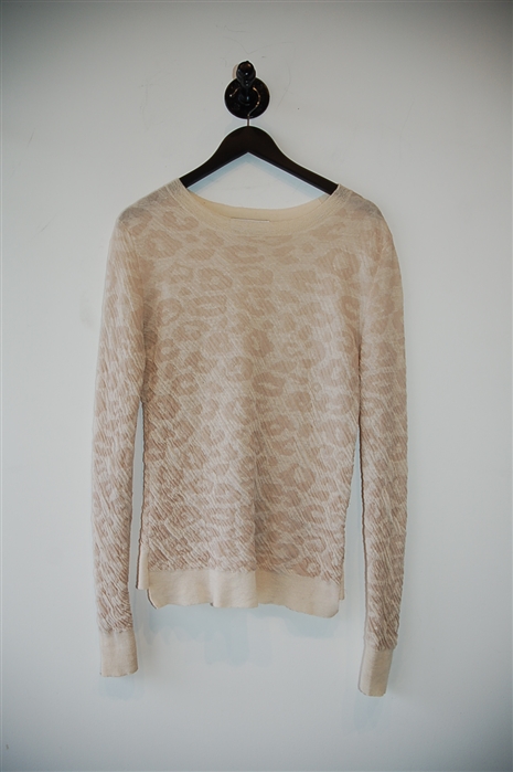 Cream A.L.C. Pullover, size M