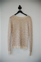 Cream A.L.C. Pullover, size M