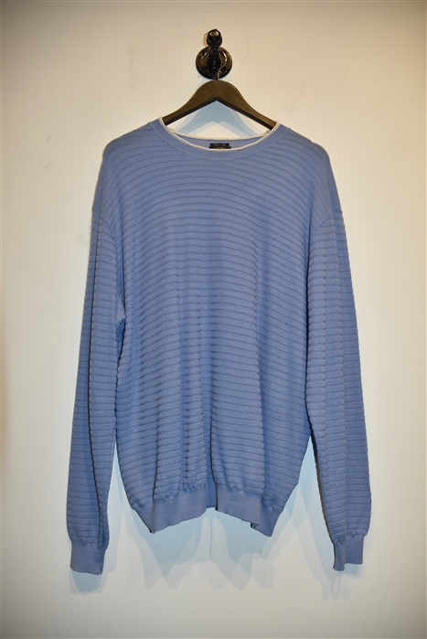 Periwinkle Paul & Shark Pullover, size XL