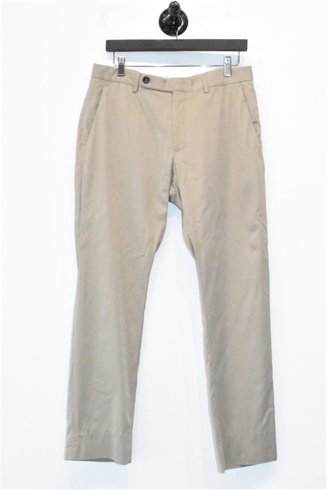 Beige Giorgio Armani Chinos, size 32