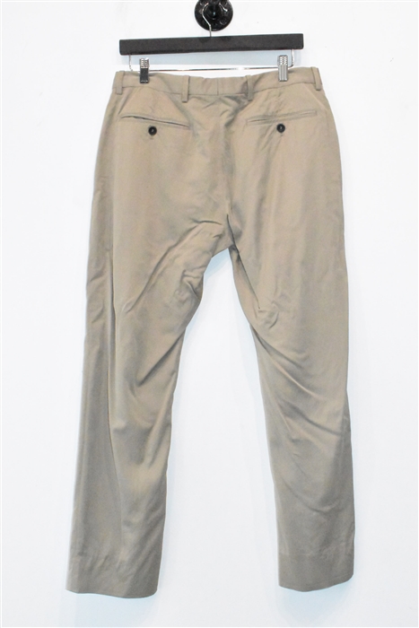 Beige Giorgio Armani Chinos, size 32