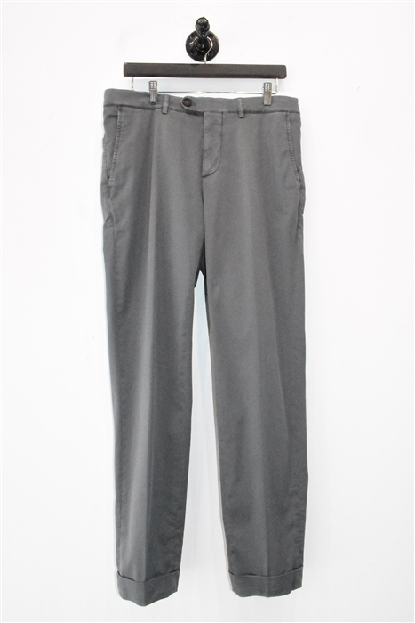 Smoke Brunello Cucinelli Chinos, size 32