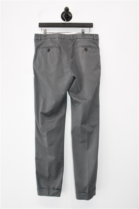 Smoke Brunello Cucinelli Chinos, size 32