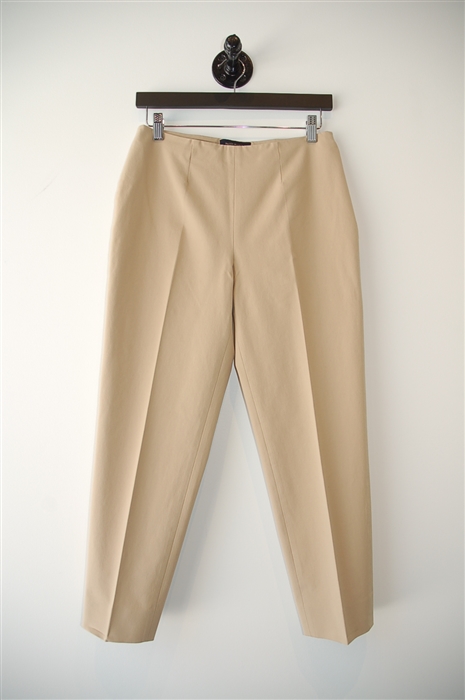 Beige Piazza Sempione Trousers, size 6