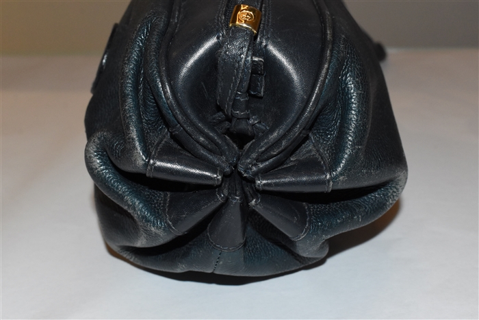 Navy Gucci - Vintage Shoulder Bag, size S