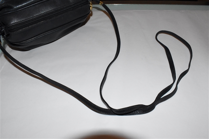 Navy Gucci - Vintage Shoulder Bag, size S