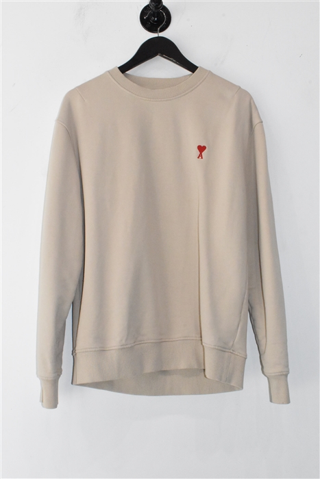 Beige Ami - Alexandre Mattiussi Sweatshirt, size L