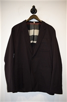 Dark Maroon Burberry Sport Coat, size 42