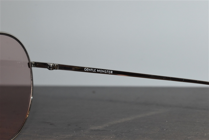 Silver Gentle Monster Sunglasses, size O/S
