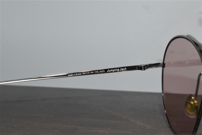 Silver Gentle Monster Sunglasses, size O/S